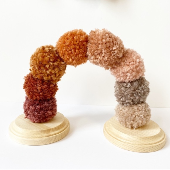 Rainbow Theme Decoration Set Garland Table Centerpieces Baby Room Kids Party - Picture 5 of 9